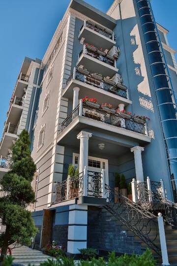 Фотографии Отель Boutique Hotel Apsuana Rose г. Гагра Гагрский район (Абхазия) №2 Фото Отель Boutique Hotel Apsuana Rose г. Гагра 2