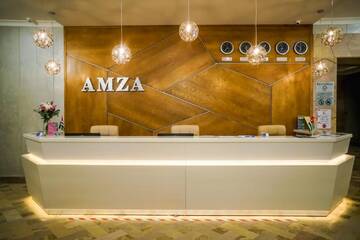 Фотографии Отель Amza Park Hotel г. Гагра Гагрский район (Абхазия) №1 Фото Отель Amza Park Hotel г. Гагра 1