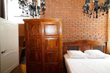 Фото номера Люкс с 2 спальнями Апарт-отели Мини-отель Мельница г. Гагра 18