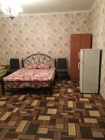 Фото номера Трехместный номер с основными удобствами Гостевой дом Гостевой дом L.A.V. г. Гагра 13