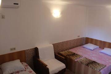 Фото номера Бюджетный трехместный номер Гостевой дом Guest House Flora г. Гагра 5