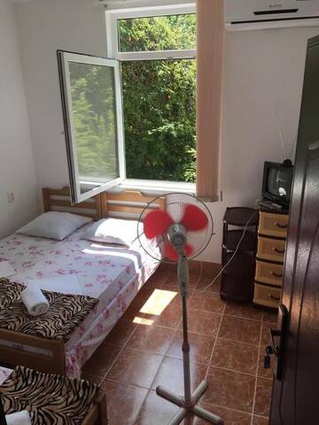 Фото номера Бюджетный трехместный номер Гостевой дом Guest House Flora г. Гагра 9