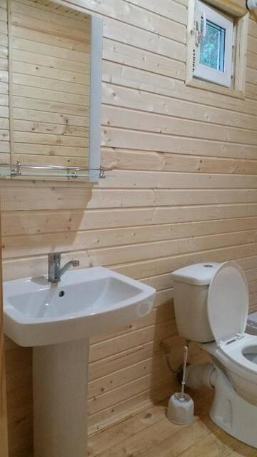 Фото номера Трехместный номер «Комфорт» с душем Гостевой дом Guest House Ahan г. Гагра 15