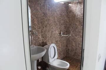 Фото номера Двухместный номер Делюкс с 1 кроватью (для 2 взрослых и 1 ребенка) Гостевой дом Гостевой дом У Алены г. Гагра 6