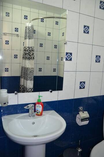 Фото номера Двухместный номер с 1 кроватью с видом на море Гостевой дом Guest House on Ardzinba 91 г. Гагра 9