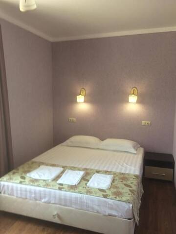 Фото номера Апартаменты с 1 спальней Апартаменты Apartment on Abazgaa г. Гагра 16