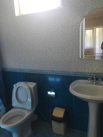 Фото номера Стандартный трехместный номер Гостевой дом Davido Hotel г. Гагра 8