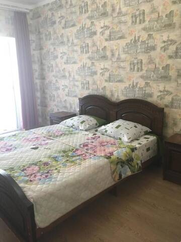 Фото номера Стандартный трехместный номер Гостевой дом Davido Hotel г. Гагра 13