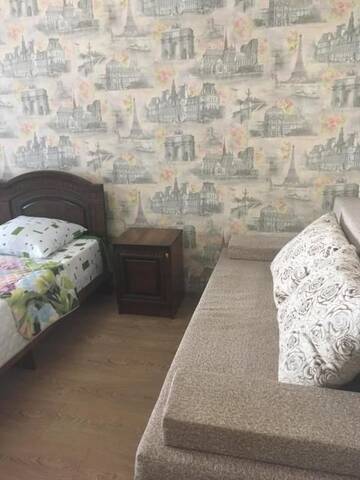 Фото номера Стандартный трехместный номер Гостевой дом Davido Hotel г. Гагра 14