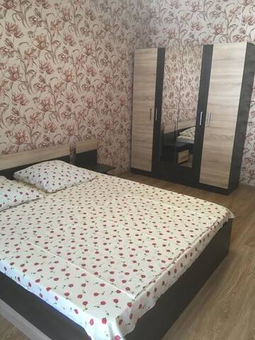 Фото номера Большой двухместный номер с 1 кроватью Гостевой дом Davido Hotel г. Гагра 3