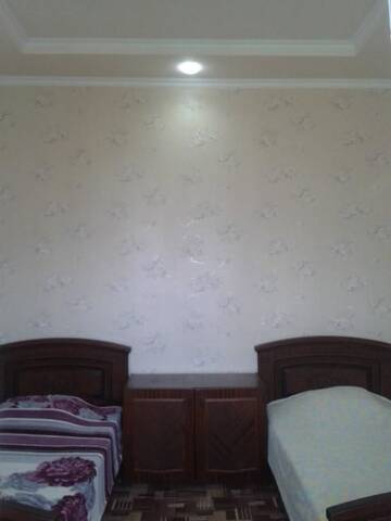Фото номера Большой двухместный номер с 1 кроватью Гостевой дом Guesthouse on Chanba 12 г. Гагра 2