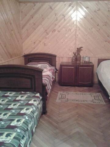 Фото номера Роскошный трехместный номер Гостевой дом Guesthouse on Chanba 12 г. Гагра 5