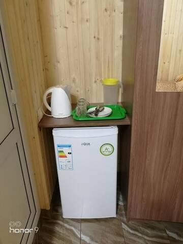 Фото номера Двухместный номер с двуспальной кроватью и дополнительной кроватью Гостевой дом Гостевой дом Орхидея г. Гагра 13