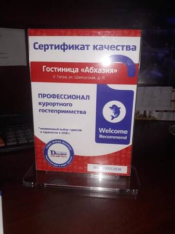 Фото номера Стандартный двухместный номер с 1 кроватью Мини-отель Minigostinitsa Abkhaziya г. Гагра 7