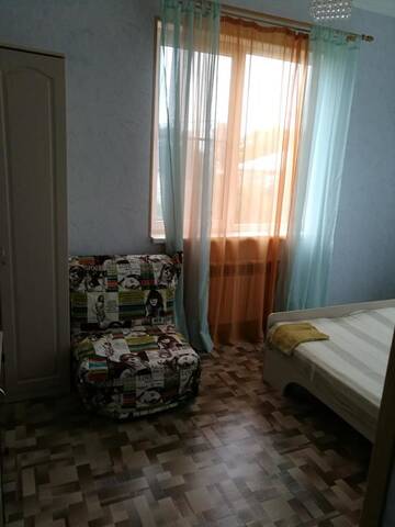 Фото номера Двухместный номер с 1 кроватью и общим туалетом Гостевой дом Guest House Villa Roza г. Гагра 3