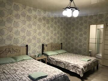Фото номера Четырехместный номер «Премиум» Гостевой дом Guest house Четыре Сезона г. Гагра 10