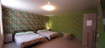 Фото номера Номер Делюкс с 2 кроватями размера «queen-size» Гостевой дом Guest house Четыре Сезона г. Гагра 2