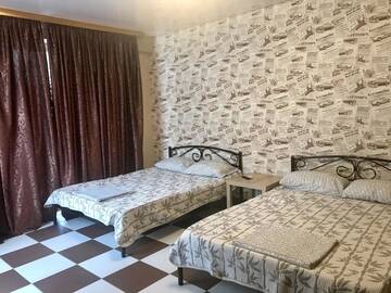 Фото номера Классический четырехместный номер Гостевой дом Guest house Четыре Сезона г. Гагра 7