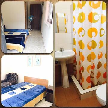 Фото номера Трехместный номер с основными удобствами Гостевой дом Guest House Gelios г. Гагра 14