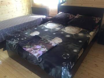 Фото номера Трехместный номер с основными удобствами Гостевой дом Guest House Gelios г. Гагра 4