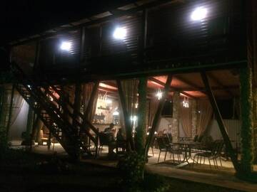 Фото номера Трехместный номер с основными удобствами Гостевой дом Guest House Gelios г. Гагра 7