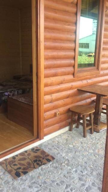 Фото номера Трехместный номер с основными удобствами Гостевой дом Guest House Gelios г. Гагра 8