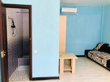 Фото номера Большой двухместный номер с 1 кроватью или 2 отдельными кроватями Гостевой дом Guest house on Prospect Vladislava Ardzinba г. Гагра 5
