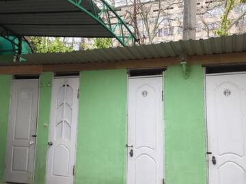 Фото номера Трехместный номер с общей ванной комнатой Гостевой дом Гостевой дом Очаг г. Гагра 43