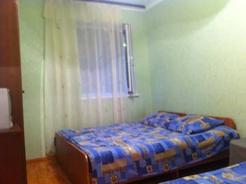 Фото номера Трехместный номер эконом-класса с общей ванной комнатой Гостевой дом Гостевые номера у Стеллы г. Гагра 4