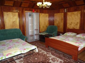 Фото номера Трехместный номер «Комфорт» Отель River Hotel г. Гагра 16