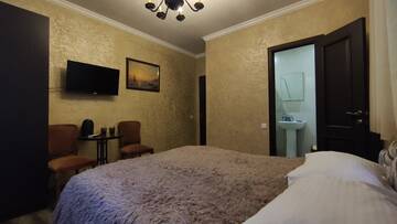 Фото номера Двухместный номер Standard с видом на горы Гостевой дом Guest House Agava on Cherkesskaya 36 г. Гагра 2