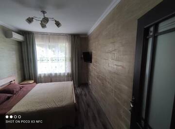 Фото номера Полулюкс с 2 комнатами с видом на горы Гостевой дом Guest House Agava on Cherkesskaya 36 г. Гагра 4