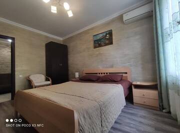 Фото номера Полулюкс с 2 комнатами с видом на горы Гостевой дом Guest House Agava on Cherkesskaya 36 г. Гагра 2