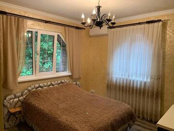 Фото номера Двухместный номер Standard с видом на горы Гостевой дом Guest House Agava on Cherkesskaya 36 г. Гагра 3