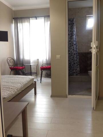Фото номера Двухместный номер с 1 кроватью Гостевой дом Guest house Abazgaa32 г. Гагра 8