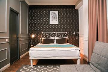 Фото номера Двухместный номер с 1 кроватью и видом на горы Отель Boutique Hotel Apsuana Rose г. Гагра 7