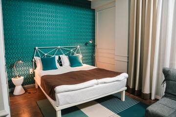 Фото номера Двухместный номер с 1 кроватью и видом на горы Отель Boutique Hotel Apsuana Rose г. Гагра 8