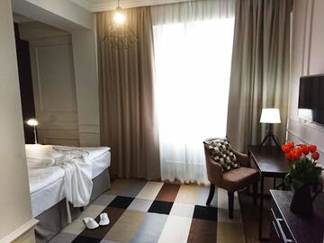 Фото номера Двухместный номер с 1 кроватью и видом на горы Отель Boutique Hotel Apsuana Rose г. Гагра 11