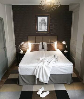 Фото номера Двухместный номер с 1 кроватью и видом на горы Отель Boutique Hotel Apsuana Rose г. Гагра 13