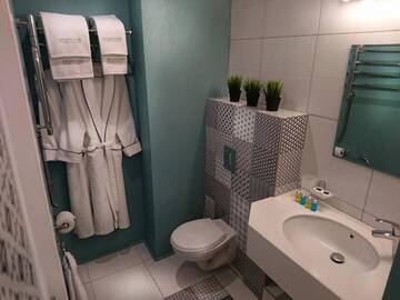Фото номера Двухместный номер с 1 кроватью или 2 отдельными кроватями Отель Boutique Hotel Apsuana Rose г. Гагра 4
