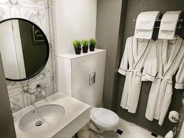 Фото номера Двухместный номер с 1 кроватью Отель Boutique Hotel Apsuana Rose г. Гагра 3