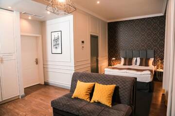 Фото номера Семейный номер Отель Boutique Hotel Apsuana Rose г. Гагра 2