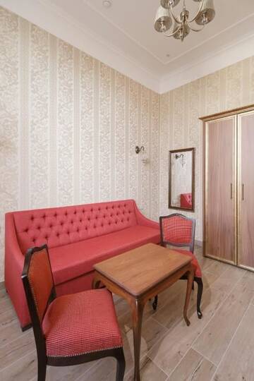 Фото номера Люкс без балкона Отель Amra Park-hotel &amp; Spa г. Гагра 5