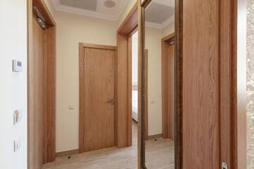 Фото номера Люкс без балкона Отель Amra Park-hotel &amp; Spa г. Гагра 7