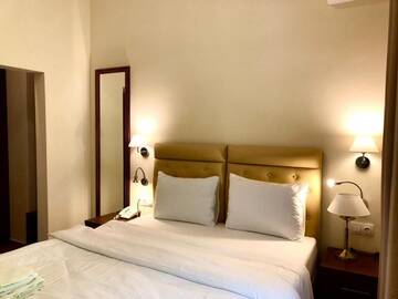 Фото номера Люкс — Дополнительное здание Отель Amra Park-hotel &amp; Spa г. Гагра 3