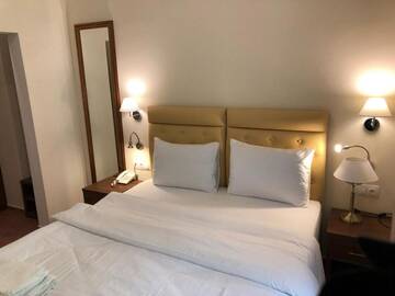 Фото номера Люкс — Дополнительное здание Отель Amra Park-hotel &amp; Spa г. Гагра 6