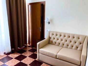 Фото номера Полулюкс — Дополнительное здание Отель Amra Park-hotel &amp; Spa г. Гагра 11