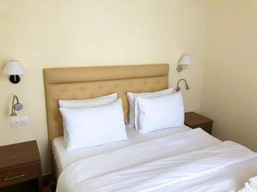 Фото номера Полулюкс — Дополнительное здание Отель Amra Park-hotel &amp; Spa г. Гагра 7