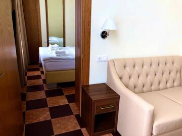Фото номера Полулюкс — Дополнительное здание Отель Amra Park-hotel &amp; Spa г. Гагра 12