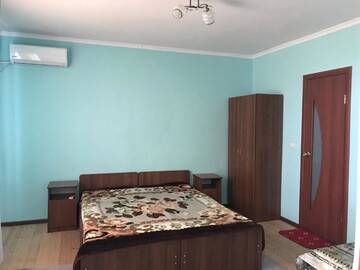 Фото номера Двухместный номер Делюкс с 1 кроватью и ванной Гостевой дом Отдых в Гагре г. Гагра 5